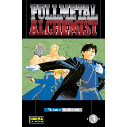 Fullmetal Alchemist 03